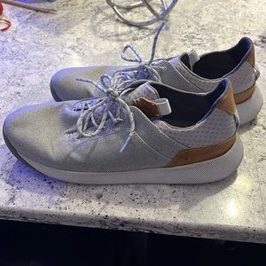 OluKai (grey) tennis shoes